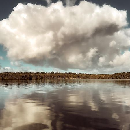 Bombah Point Eco Cottages Bulahdelah Bagian luar foto