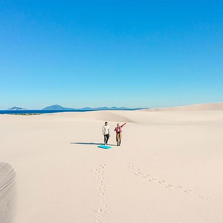 Bombah Point Eco Cottages Bulahdelah Bagian luar foto