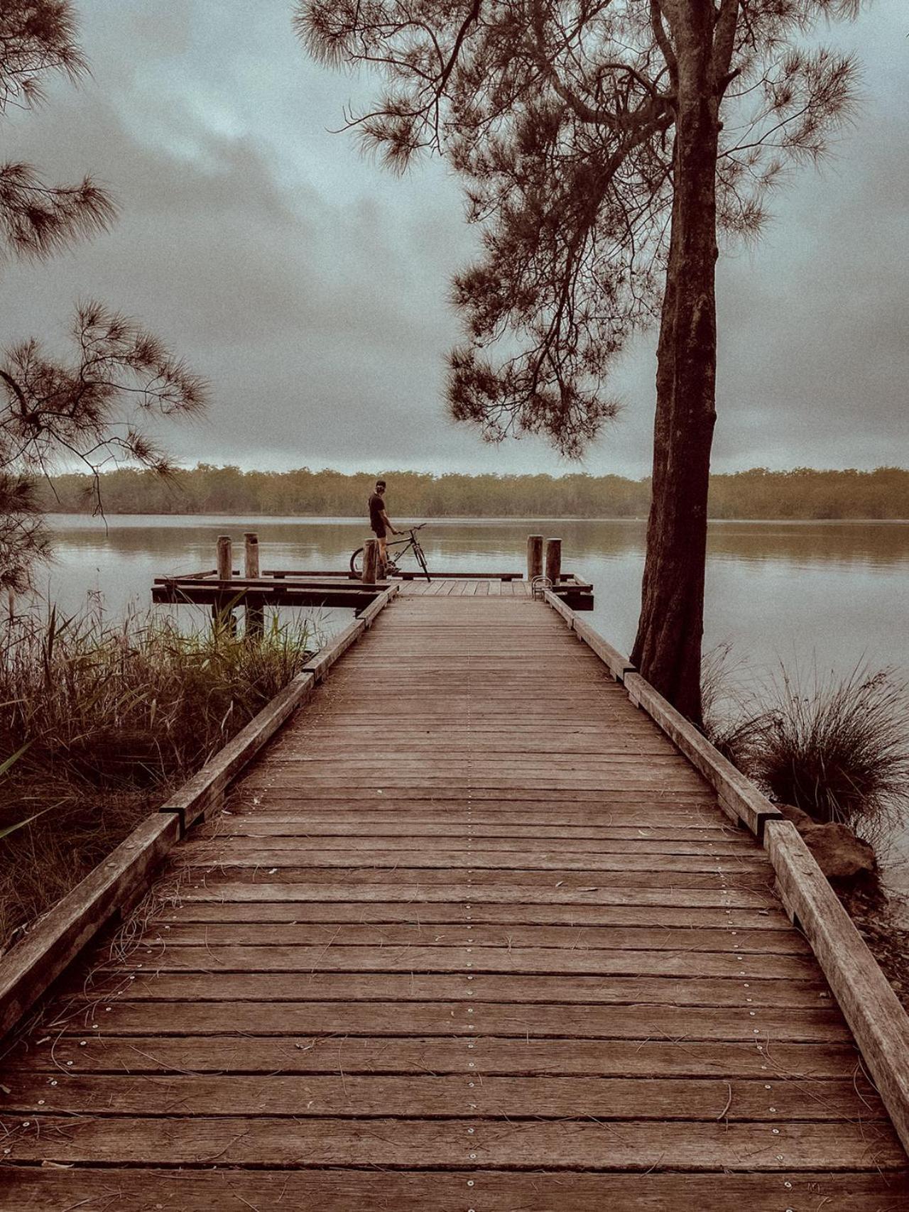 Bombah Point Eco Cottages Bulahdelah Bagian luar foto