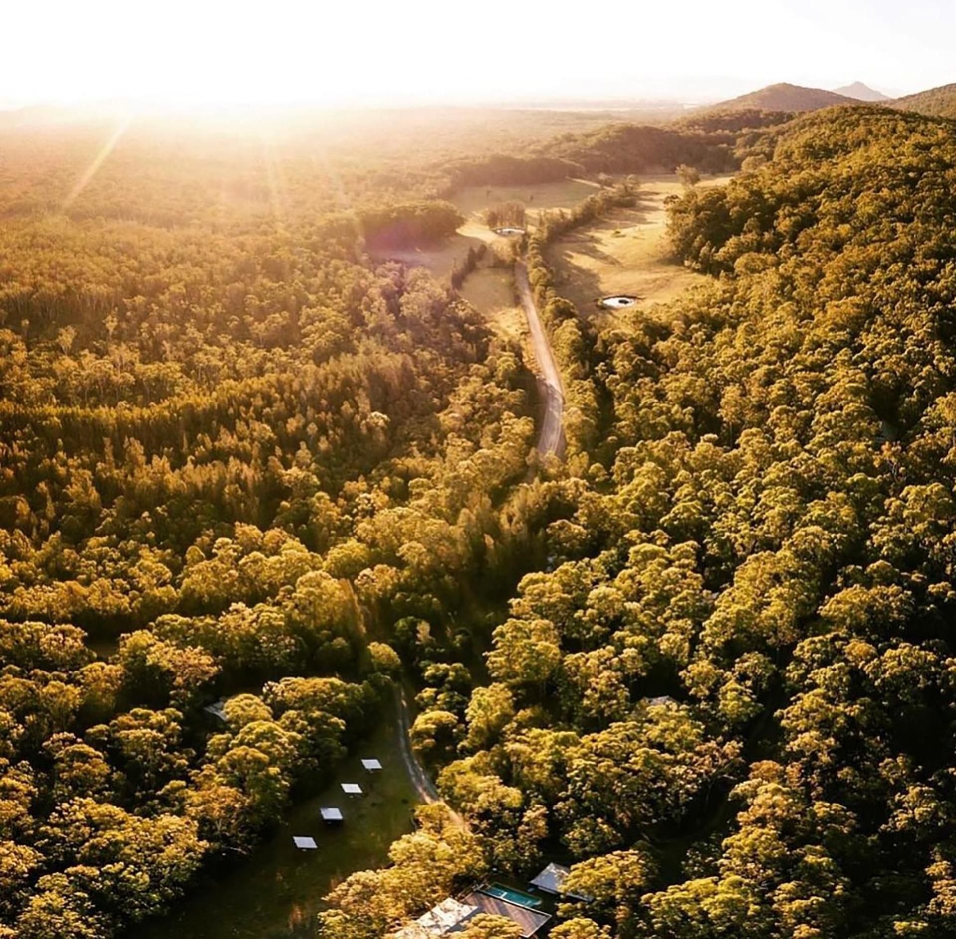 Bombah Point Eco Cottages Bulahdelah Bagian luar foto