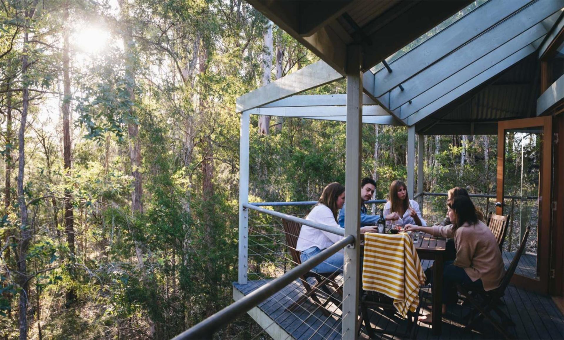 Bombah Point Eco Cottages Bulahdelah Bagian luar foto