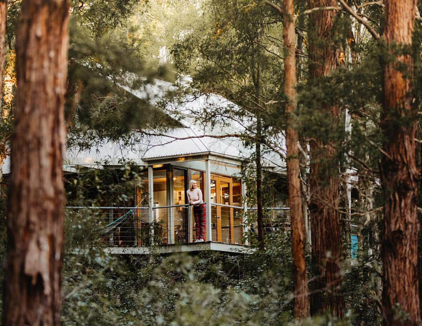 Bombah Point Eco Cottages Bulahdelah Bagian luar foto