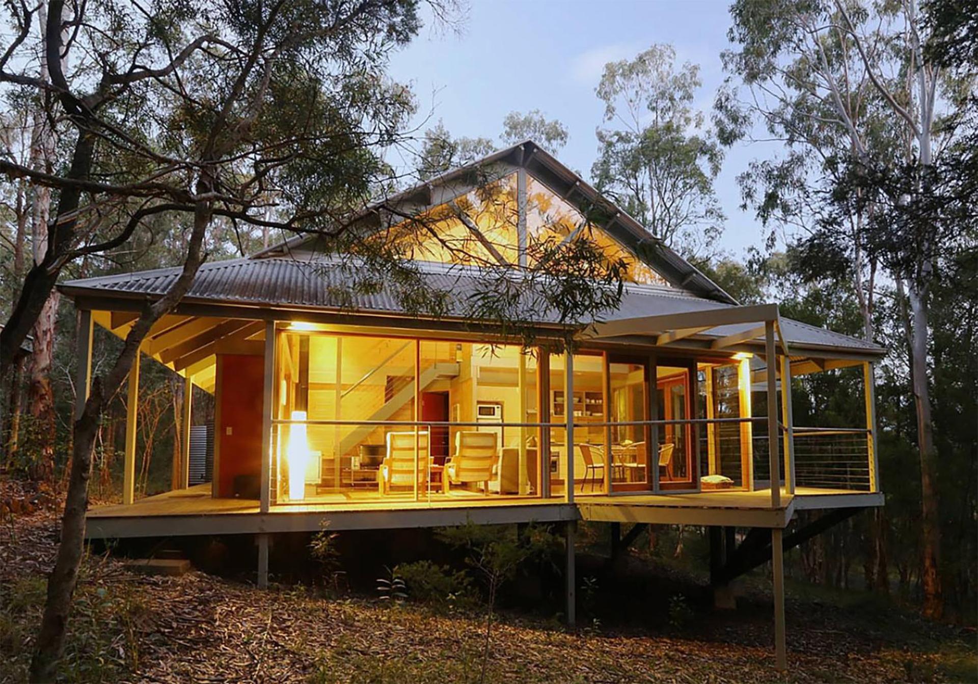 Bombah Point Eco Cottages Bulahdelah Bagian luar foto