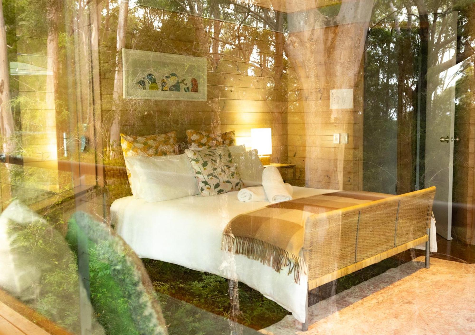 Bombah Point Eco Cottages Bulahdelah Bagian luar foto